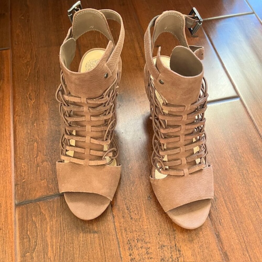 Vince Camuto Evel Caged Sandal